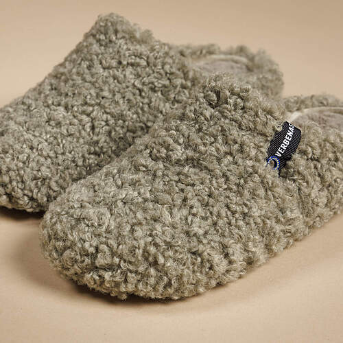 Chaussons femme Verbenas vert