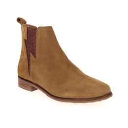 1 - ODEON - SHOO POM - Boots et bottines, Chaussures montantes - Synthétique, Nubuck, Cuir