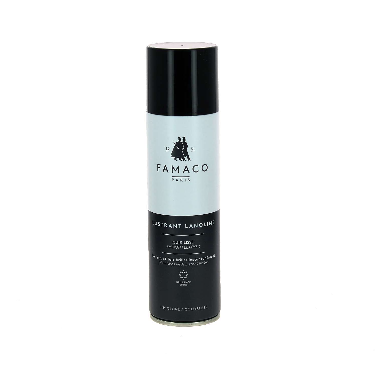 1 - SPRAY LUSTRANT LANOLINE - FAMACO - Entretien et accessoires - Cuir