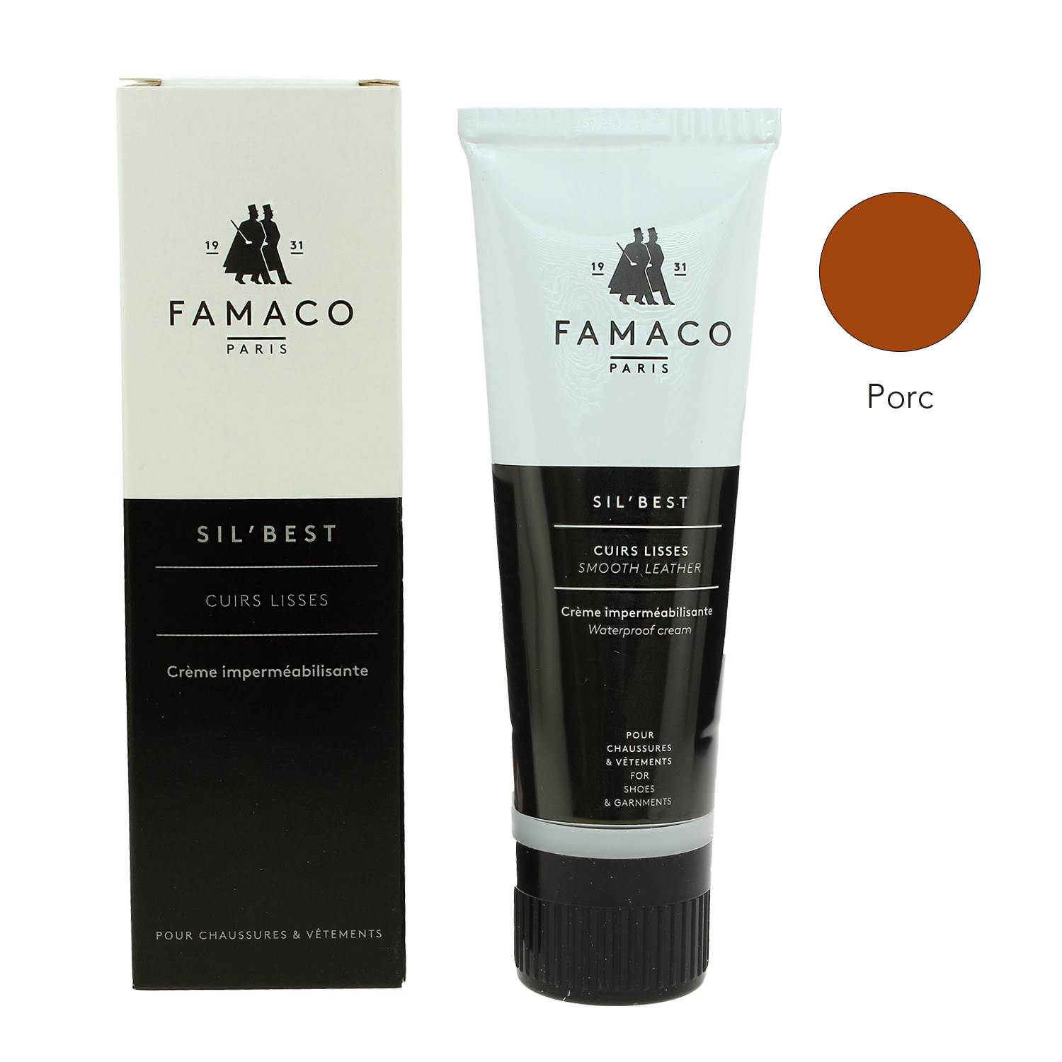 1 - CIRAGE PORC - FAMACO - Entretien et accessoires - Cuir
