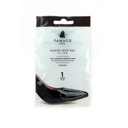 1 - COUSSINET GEL SILICONE - FAMACO - Entretien et accessoires - Textile, Caoutchouc, Nubuck, Cuir verni, Cuir, Synthétique