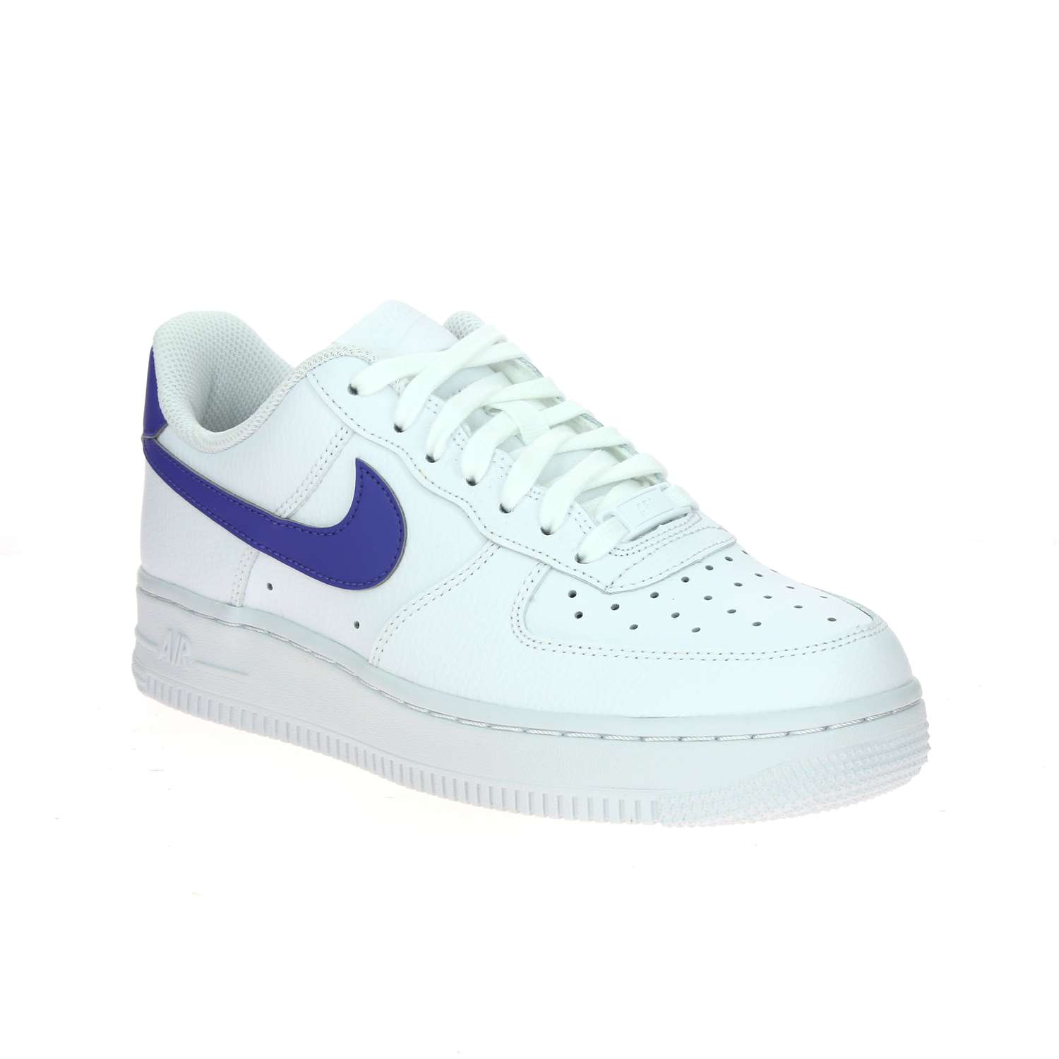 Air force one logo bleu sale