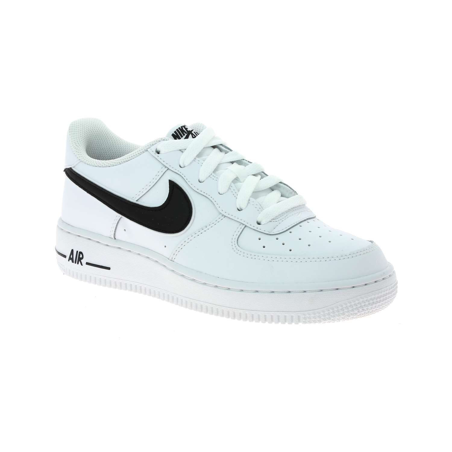 Sophie groot Wereldbol Baskets AIR FORCE 1 NIKE Blanc Fille, Garçon | Bessec Chaussures