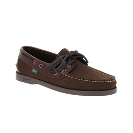 1 - BARTH  - PARABOOT - Chaussures bateau - Synthétique, Nubuck, Cuir