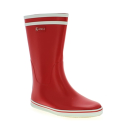 1 - MALOUINE - AIGLE - Bottes - Textile, Caoutchouc