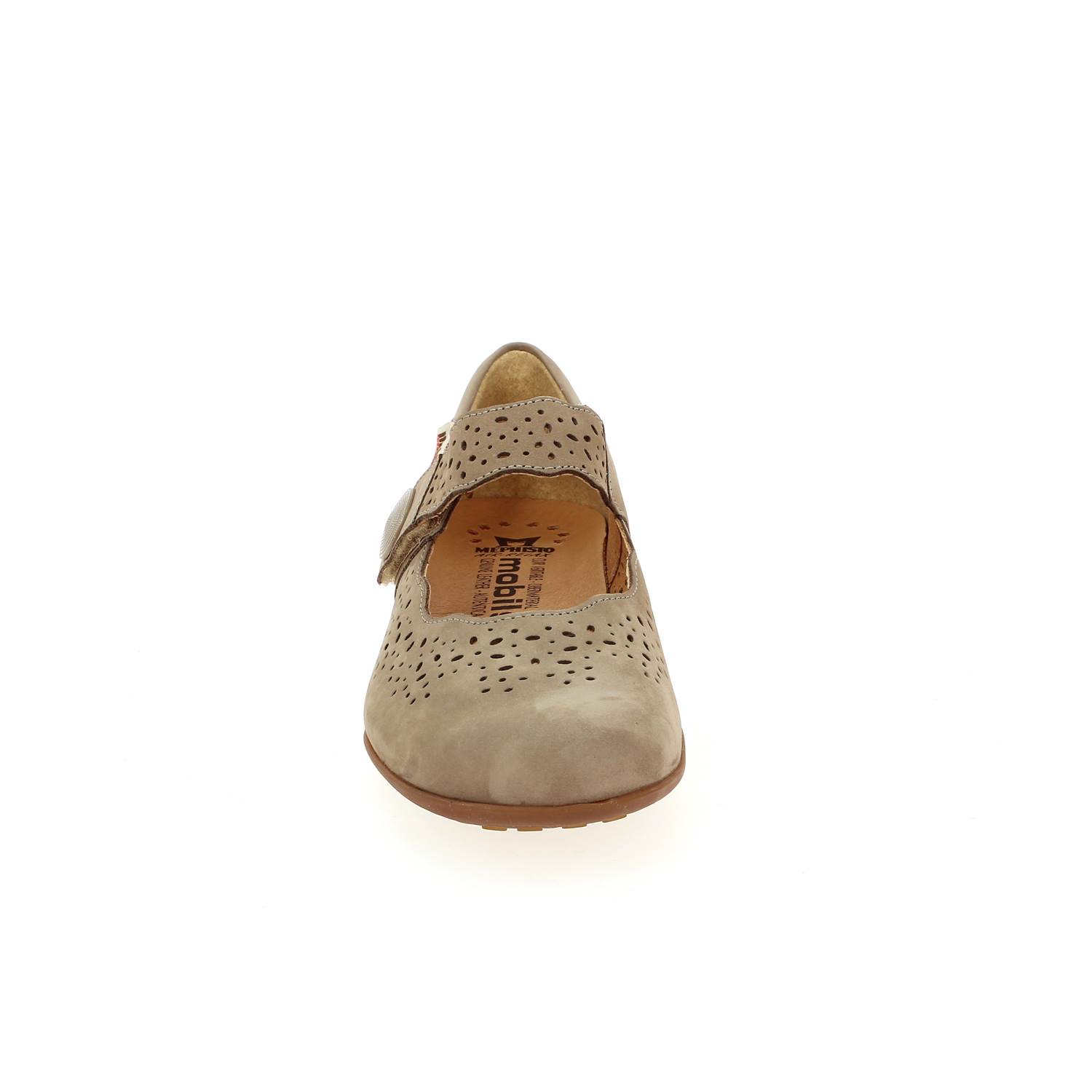 3 - FABIENNE - MOBILS BY MEPHISTO - Ballerines et babies - Nubuck, Synthétique, Cuir