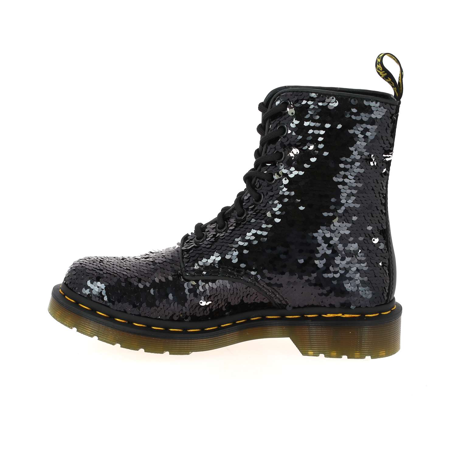 doc martens sequin