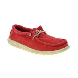 1 - WALLY WASHED - DUDE - Chaussures à lacets - Textile