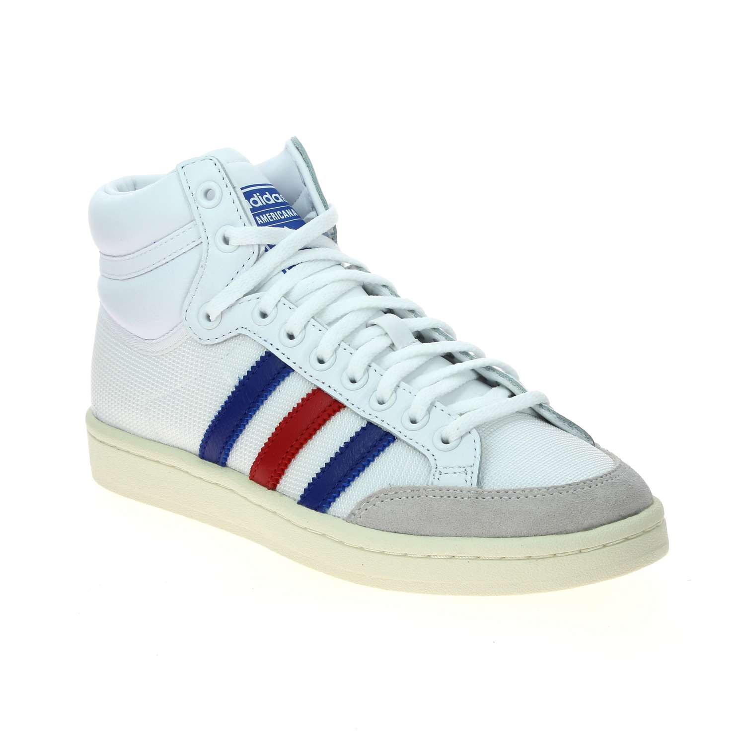 Baskets HI ADIDAS Blanc Bessec Chaussures