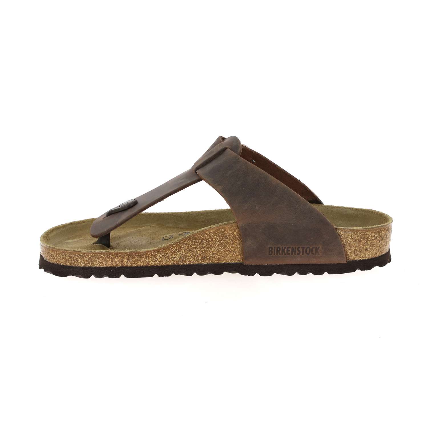 Tongs et crocs, Sandales MEDINA BIRKENSTOCK Marron Homme Bessec