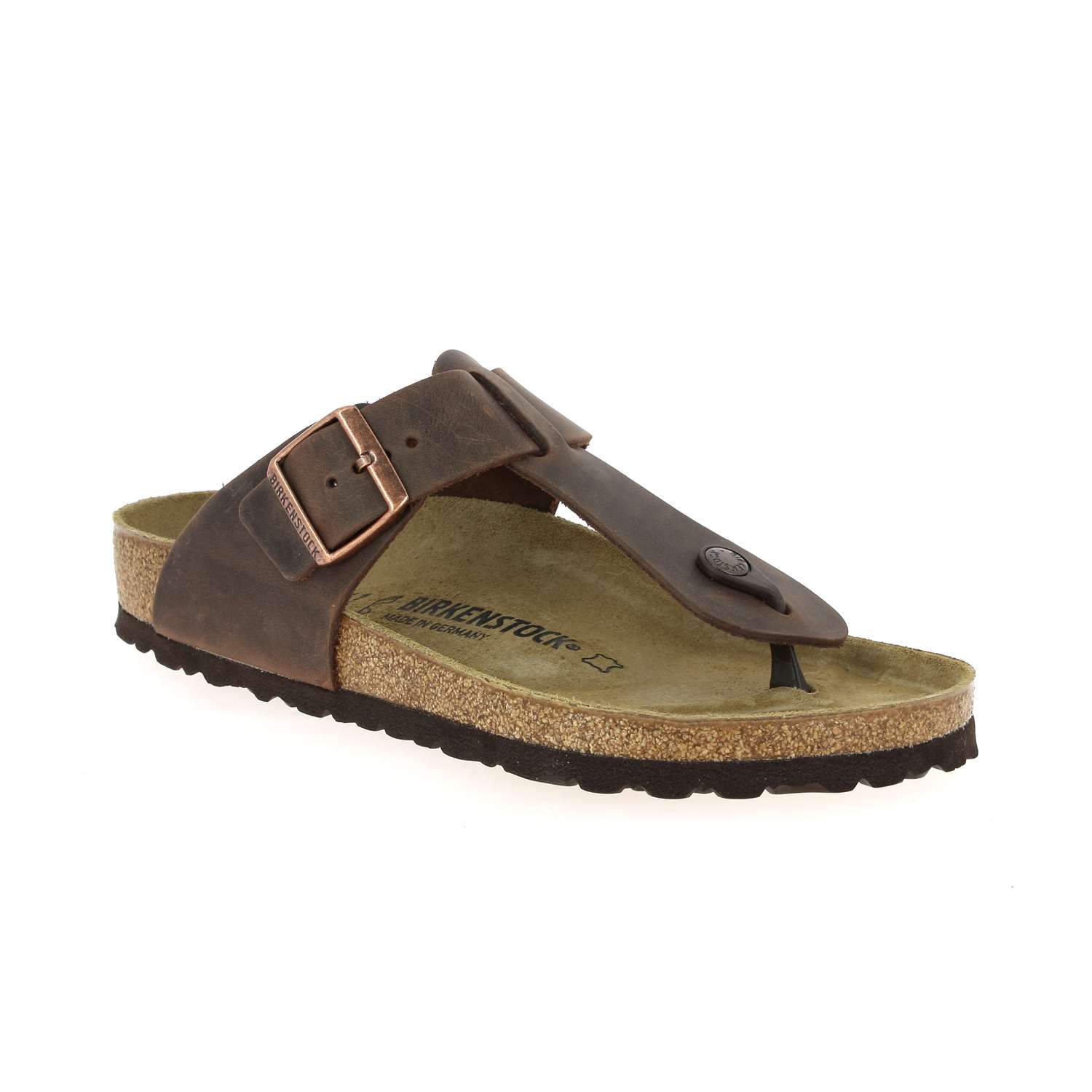 Tongs et crocs, Sandales MEDINA BIRKENSTOCK Marron Homme Bessec