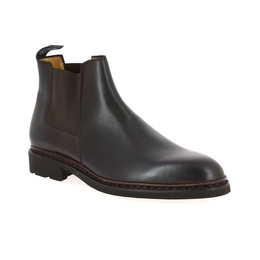1 - CHAMFORT - PARABOOT - Boots et bottines - Synthétique, Cuir