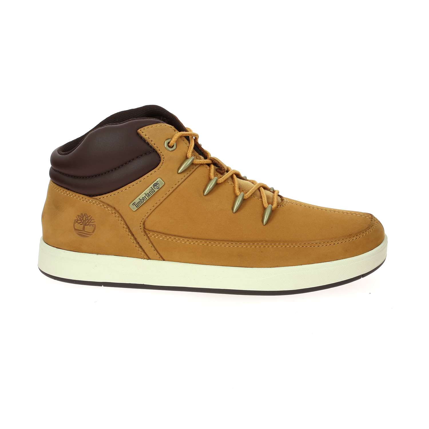 2 - DAVIS SQUARE - TIMBERLAND - Chaussures montantes - Cuir / textile