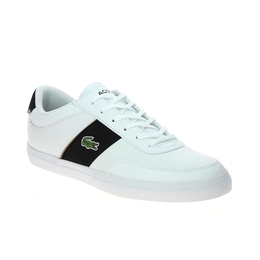 1 - COURT MASTER - LACOSTE - Baskets - Cuir