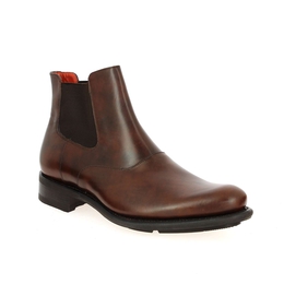 1 - LOVEN - PARABOOT - Boots et bottines - Cuir