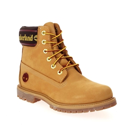 1 - 6 INCH LOGO COLLAR BOOT - TIMBERLAND - Boots et bottines - Cuir / textile