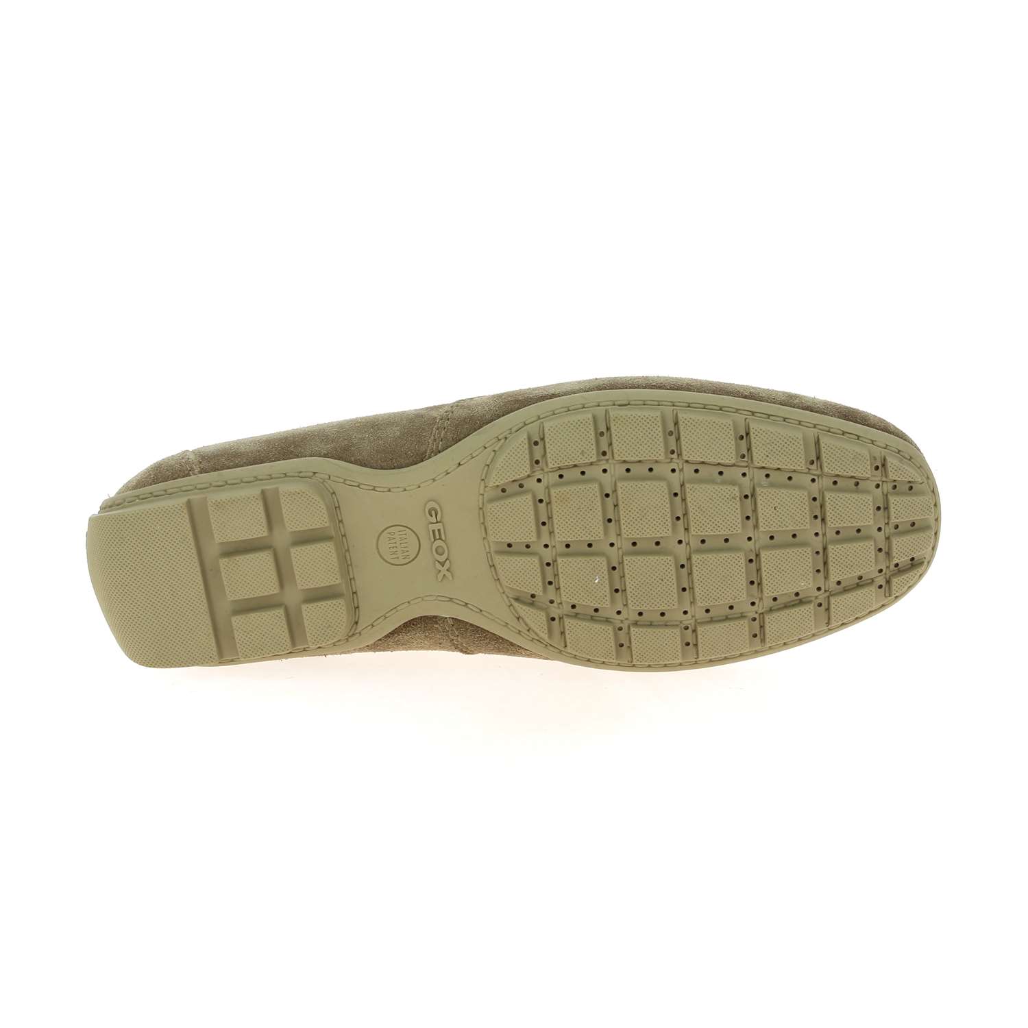 7 - MOMO 1 SUEDE MONER - GEOX - Mocassins - Nubuck