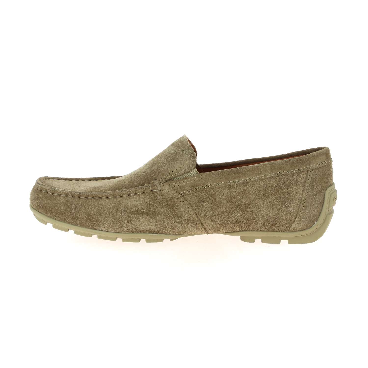 5 - MOMO 1 SUEDE MONER - GEOX - Mocassins - Nubuck