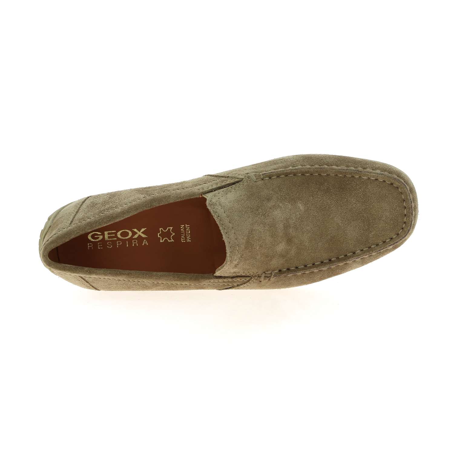 6 - MOMO 1 SUEDE MONER - GEOX - Mocassins - Nubuck