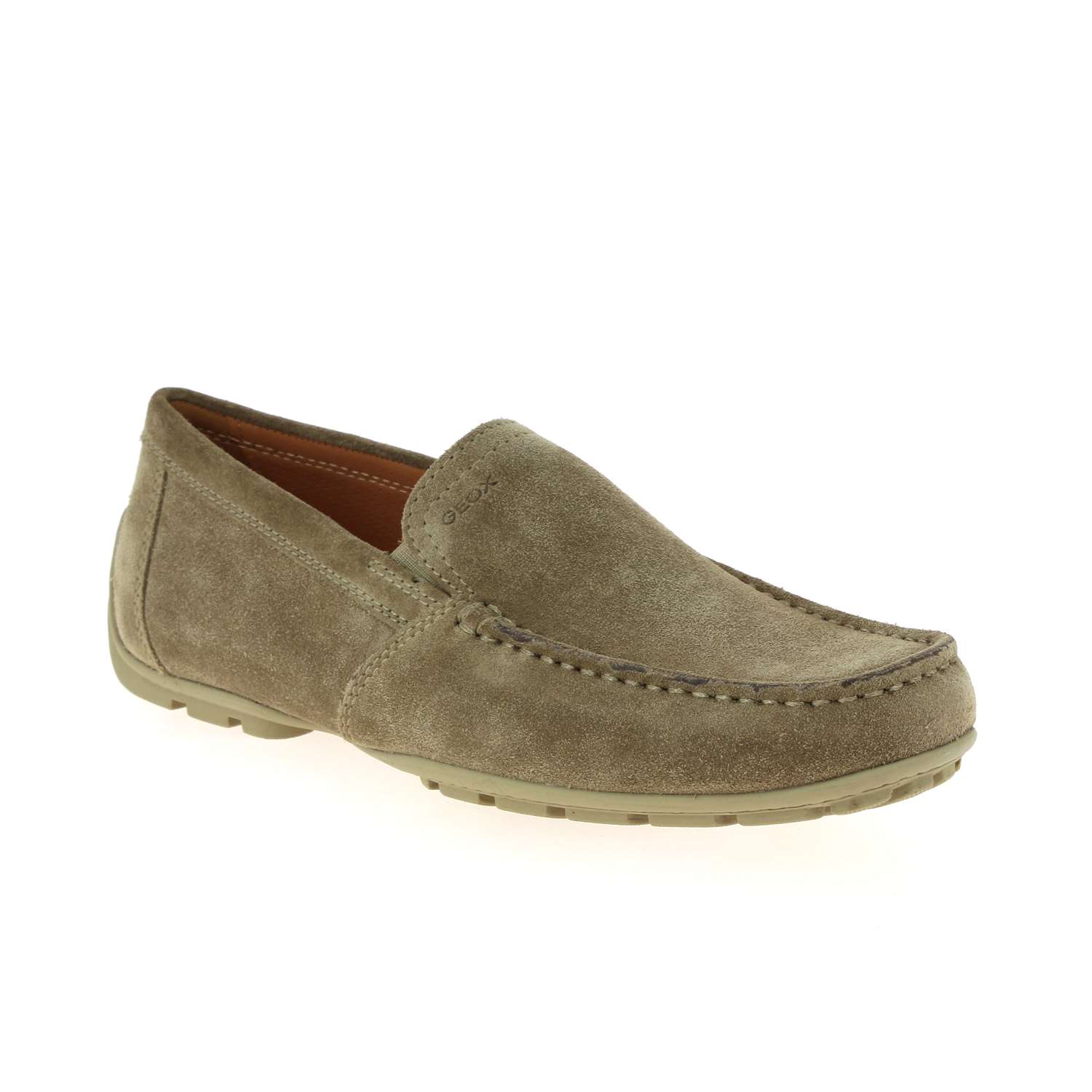 1 - MOMO 1 SUEDE MONER - GEOX - Mocassins - Nubuck