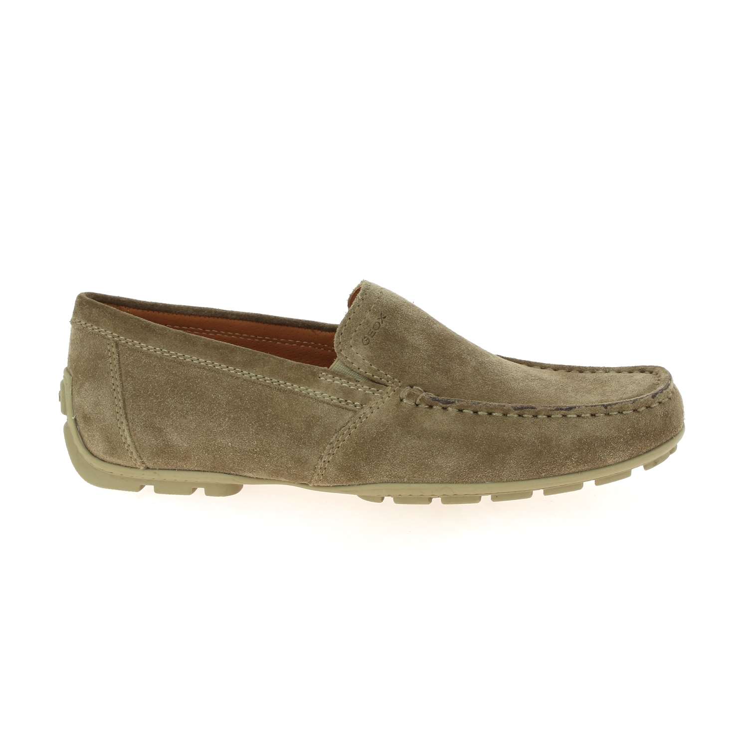 2 - MOMO 1 SUEDE MONER - GEOX - Mocassins - Nubuck
