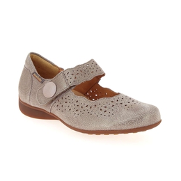 1 - FABIENNE - MOBILS BY MEPHISTO - Ballerines et babies - Nubuck