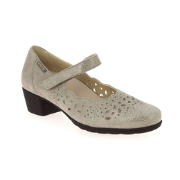1 - IVORA - MEPHISTO - Ballerines et babies - Nubuck
