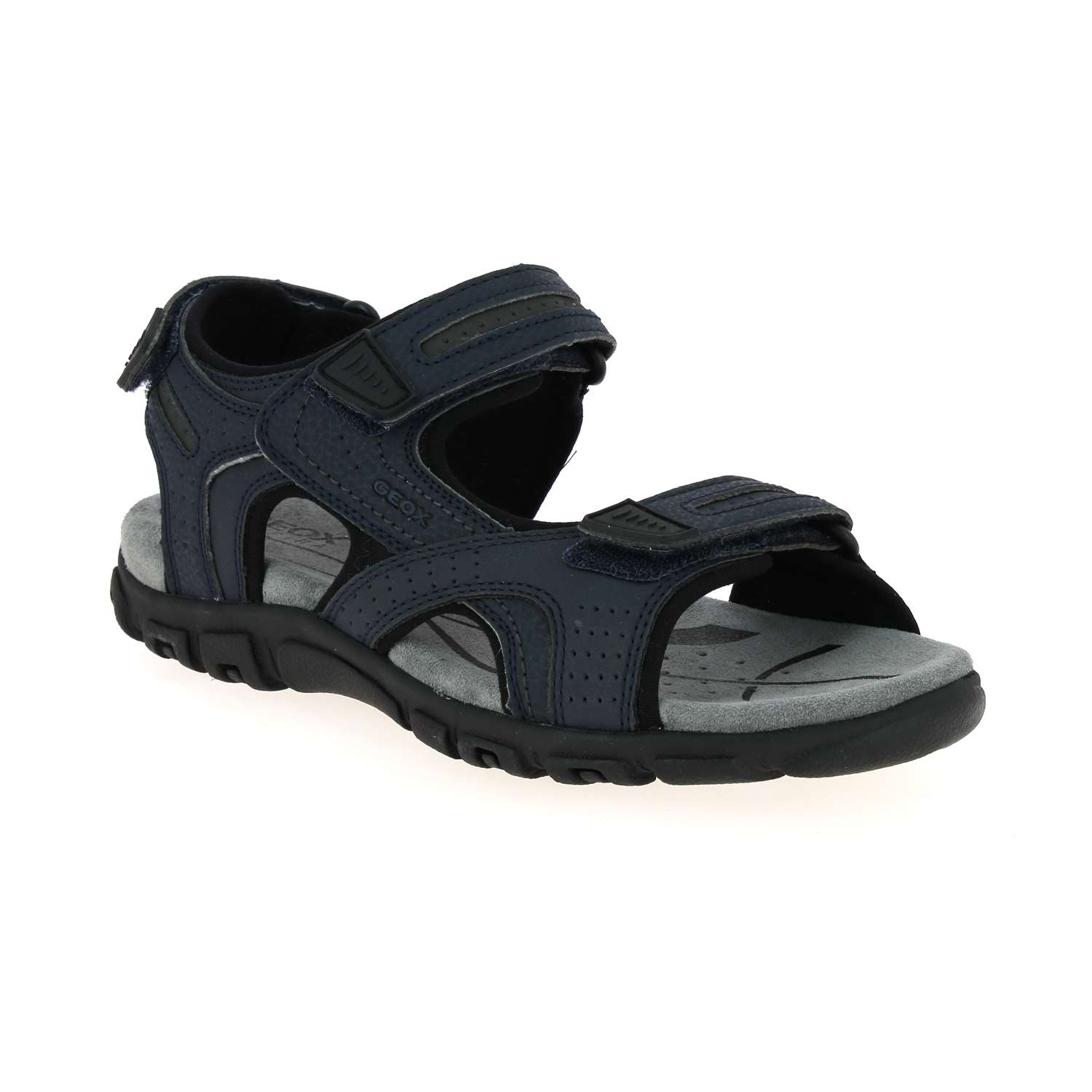 Sandales STRADA GEOX Bleu Homme Bessec Chaussures