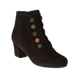 1 - PERLABOUTON - ENZO VERSINI - Boots et bottines - Nubuck