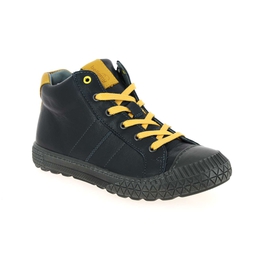 1 - ICI - BELLAMY - Chaussures montantes - Cuir