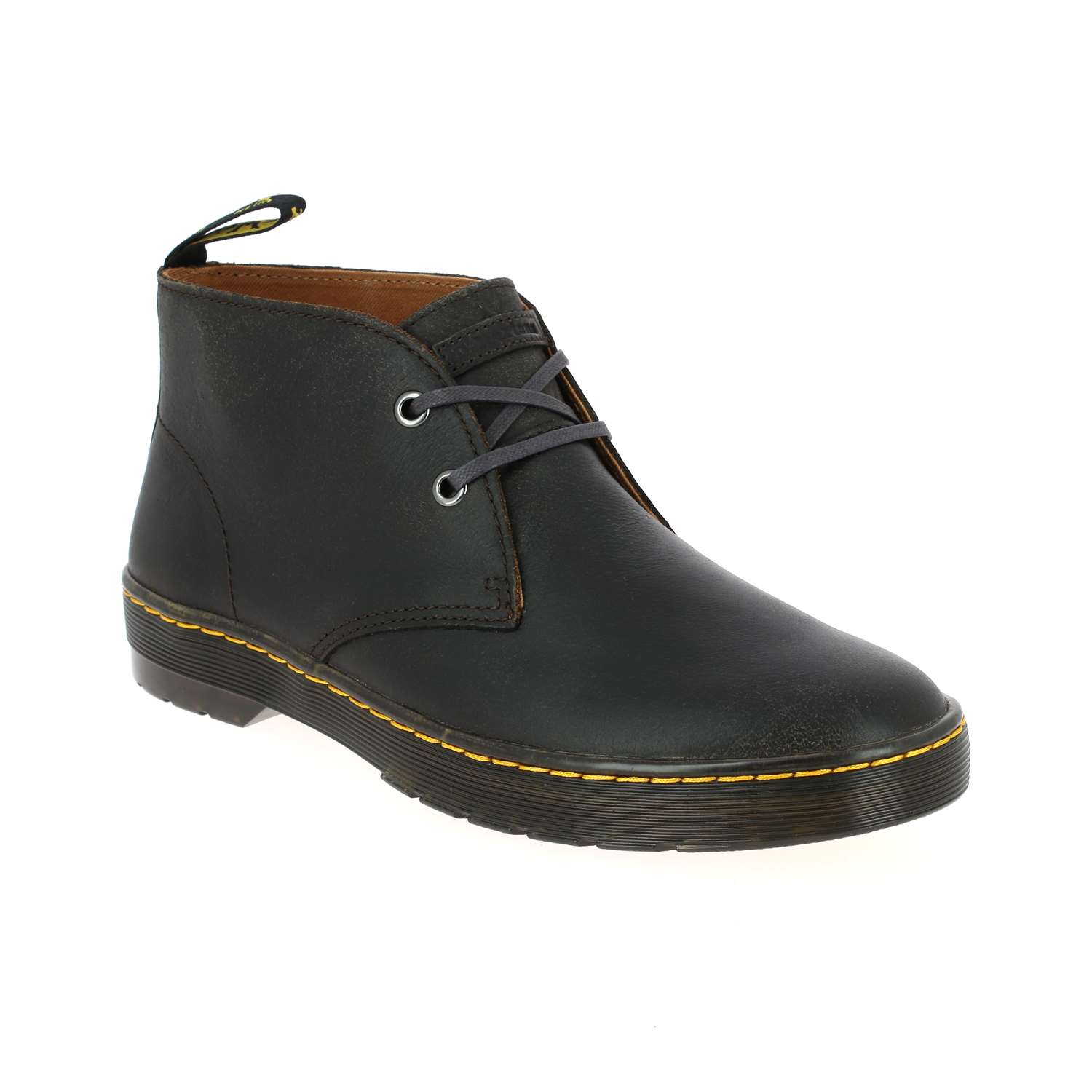 doc martens marron vieilli