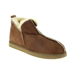 1 - ANNIE - SHEPHERD - Chaussons - Cuir
