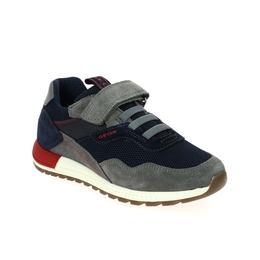 1 - JUNIOR ALBEN - GEOX - Baskets - Cuir / textile