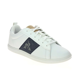 1 - COURT CLASSIC - LE COQ SPORTIF - Baskets - Cuir