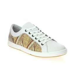 1 - JOHANNA - PATAUGAS - Baskets - Cuir / textile