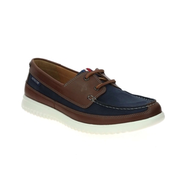 1 - TREVIS - MEPHISTO - Chaussures bateau - Cuir