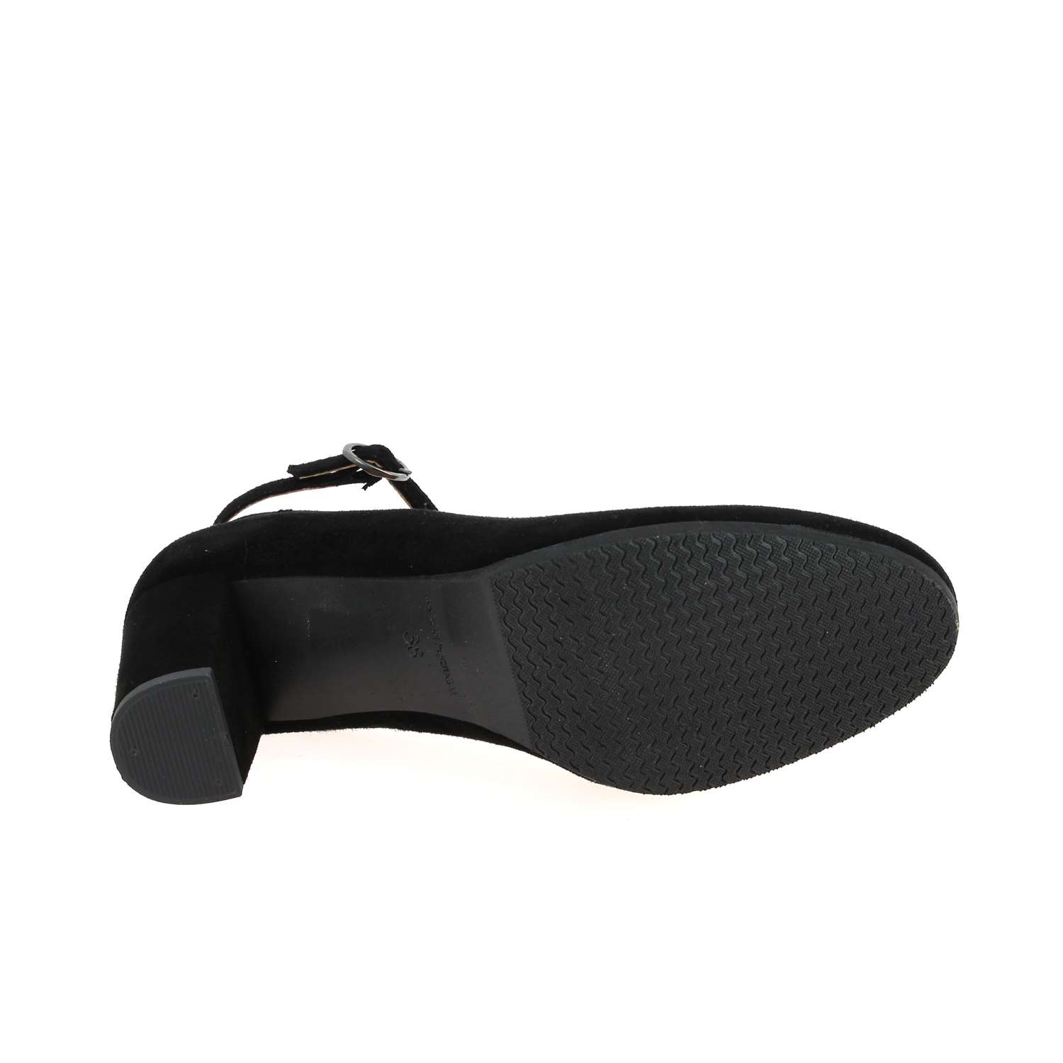 7 - LUDMILLA - ENZO VERSINI - Escarpins, Ballerines et babies - Caoutchouc, Cuir, Nubuck
