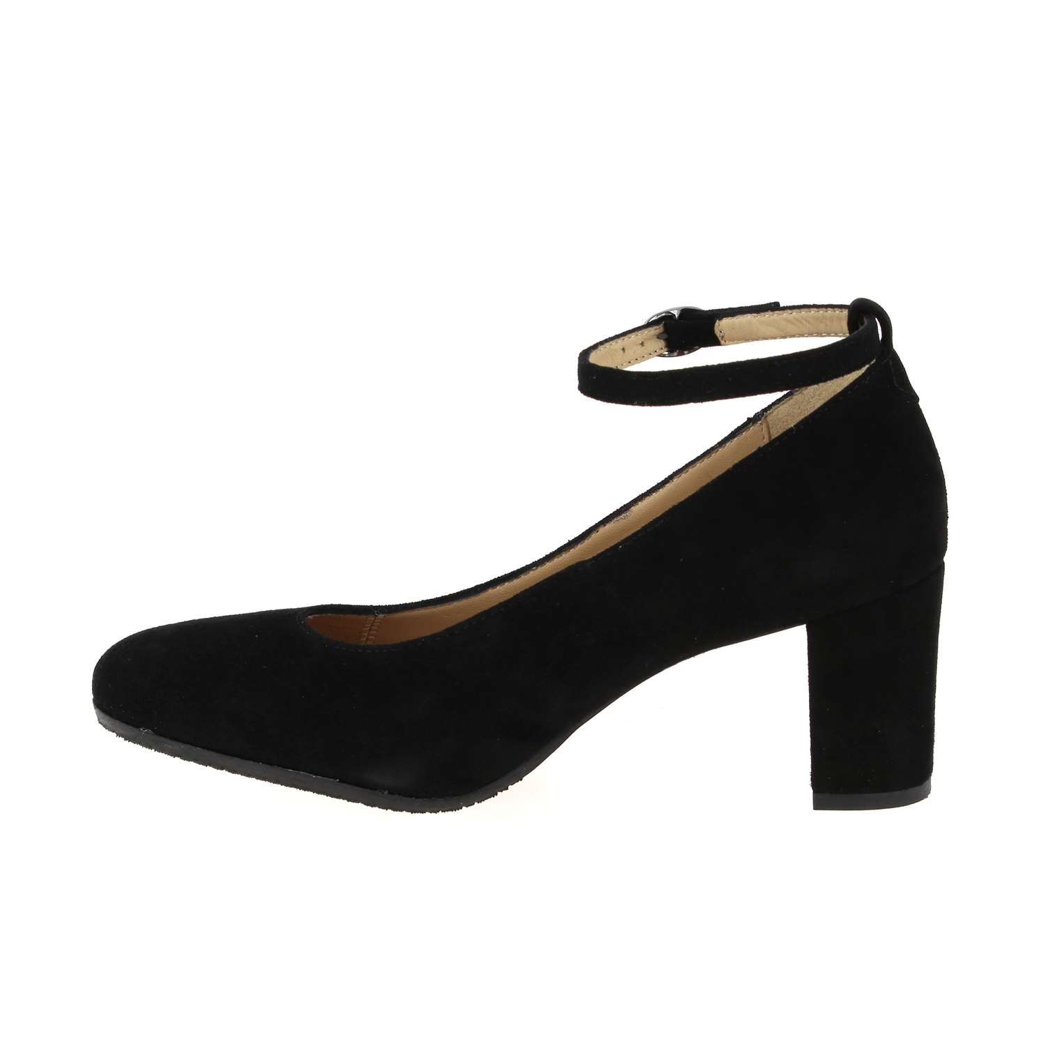 5 - LUDMILLA - ENZO VERSINI - Escarpins, Ballerines et babies - Caoutchouc, Cuir, Nubuck