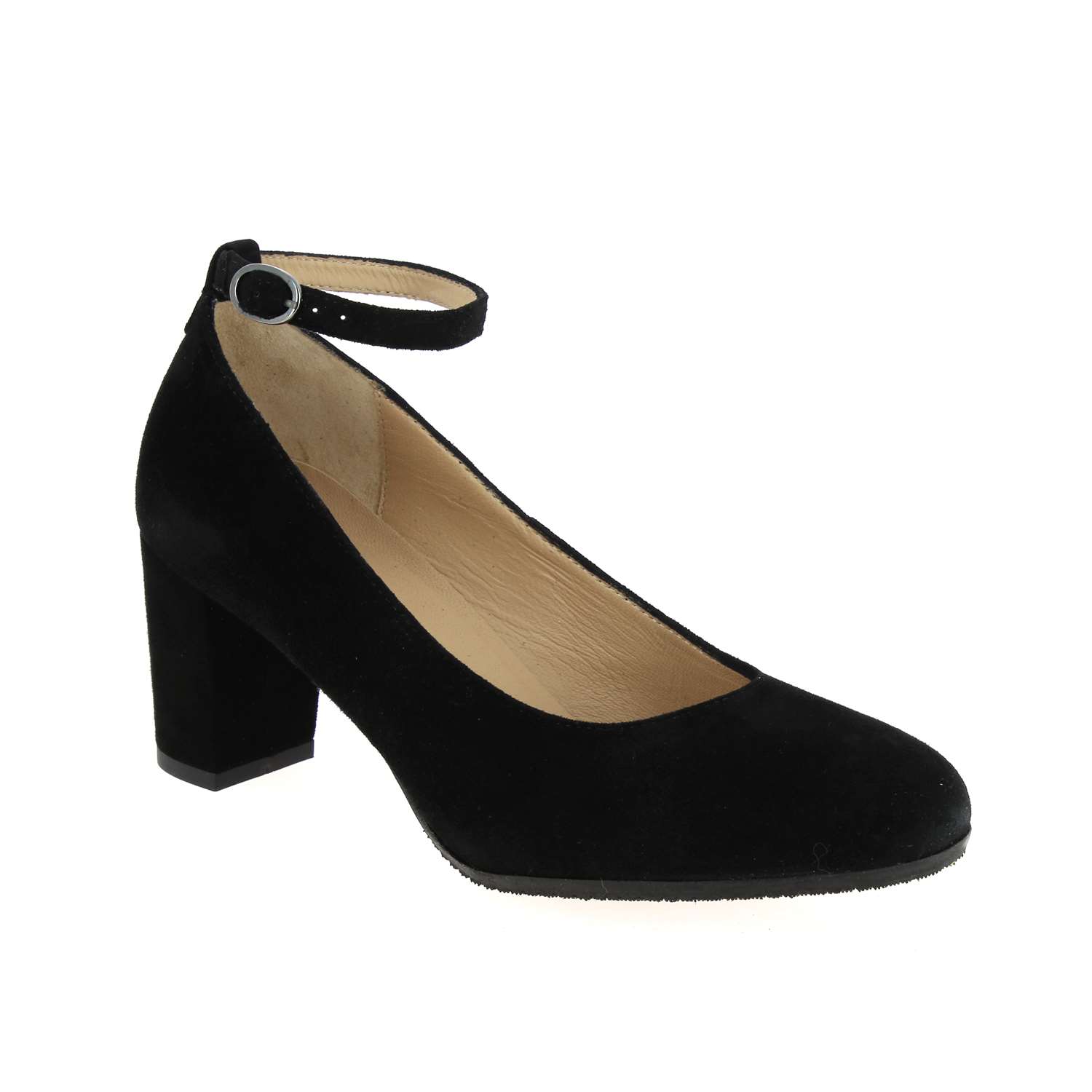 1 - LUDMILLA - ENZO VERSINI - Escarpins, Ballerines et babies - Caoutchouc, Cuir, Nubuck