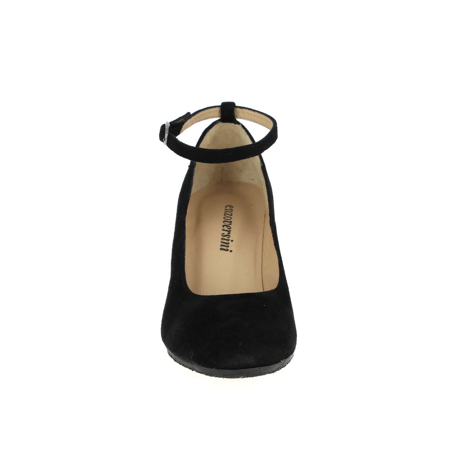 3 - LUDMILLA - ENZO VERSINI - Escarpins, Ballerines et babies - Caoutchouc, Cuir, Nubuck