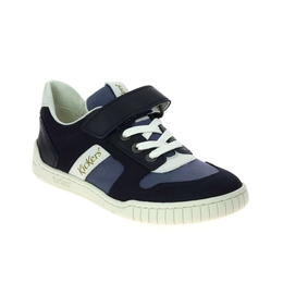 1 - WINTUP - KICKERS - Chaussures basses - Cuir / textile
