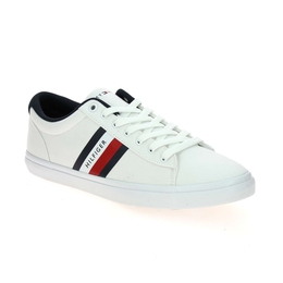 1 - ESSENTIAL STRIPE DETAIL - TOMMY HILFIGER - Baskets - Textile