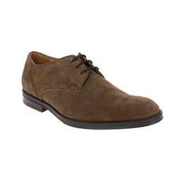 1 - CITY STRIDE LACE - CLARKS - Chaussures à lacets - Nubuck