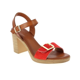 1 - COCLOIS - COCO ABRICOT - Sandales - Cuir, Nubuck
