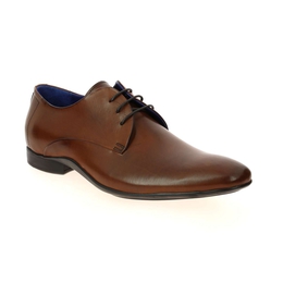 1 - POUTINO2 - AZZARO - Chaussures à lacets - Cuir
