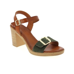 1 - COCLOIS - COCO ABRICOT - Sandales - Cuir, Nubuck