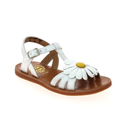 1 - PLAGETTE BIG FLO - POM D'API - Sandales - Cuir
