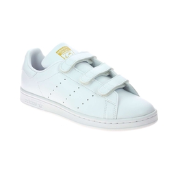 1 - STAN SMITH VELCRO CF - ADIDAS - Baskets - Synthétique
