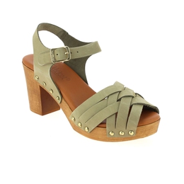 1 - NOIDAN - COCO ABRICOT - Sandales - Nubuck