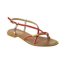 1 - MONAGOLD - LES TROPEZIENNES - Sandales - Cuir